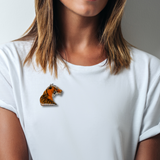 Sumatran Tiger Brooch (II)