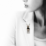 Blackbuck Brooch