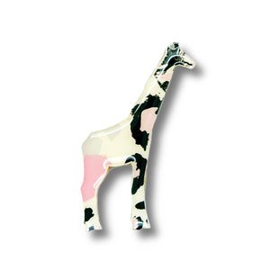 Giraffe (Design II) Brooch