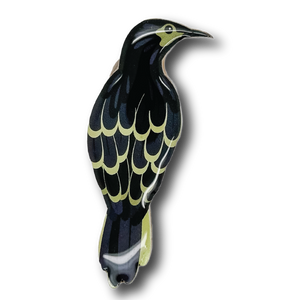 Regent Honeyeater Brooch