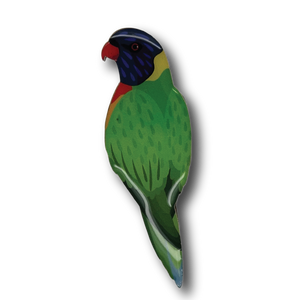 Rainbow Lorikeet Brooch