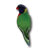 Rainbow Lorikeet Brooch