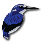 Little Kingfisher Brooch