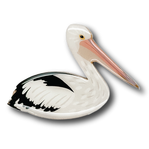 Australian Pelican Brooch