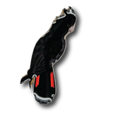 Red-tailed Black Cockatoo (Male) Brooch