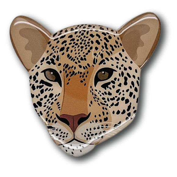 Leopard Brooch (II)