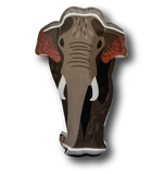 Asian Elephant (I) Brooch