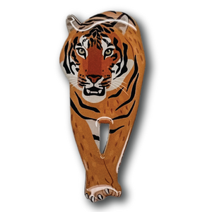 Sumatran Tiger Brooch (I)