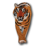 Sumatran Tiger Brooch (I)