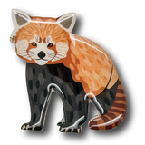 Red Panda (III) Brooch