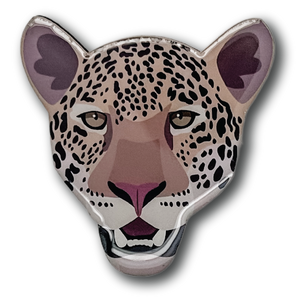 Jaguar Brooch (II)