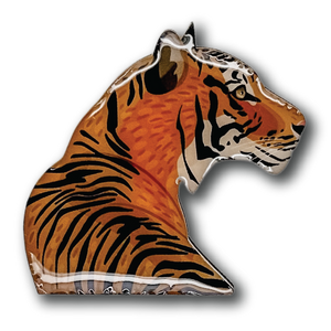 Sumatran Tiger Brooch (II)