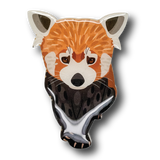 Red Panda (II) Brooch