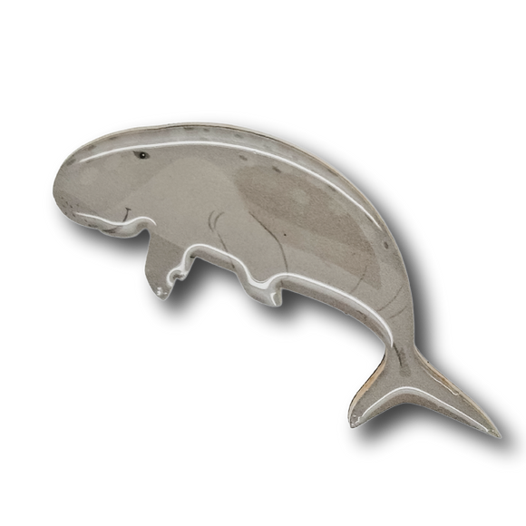 Dugong Brooch