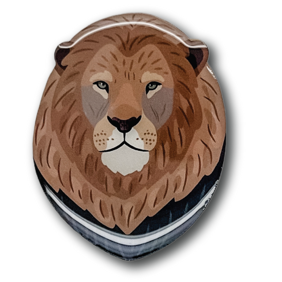 Lion Brooch (II)