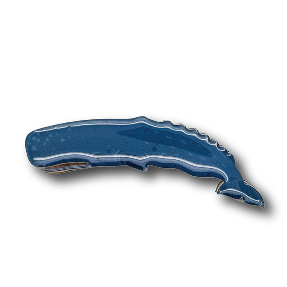 Sperm Whale Brooch