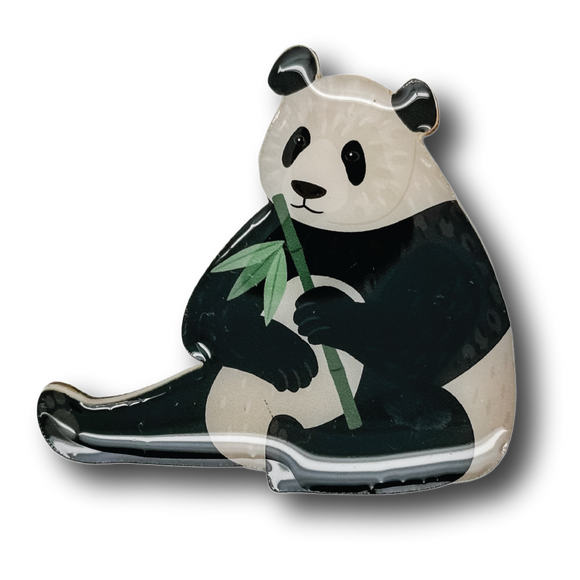 Giant Panda (I) Brooch