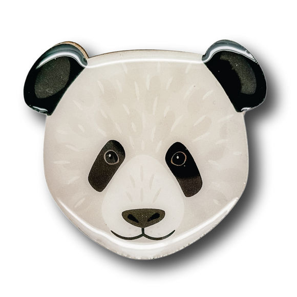 Giant Panda (III) Brooch