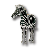 Zebra (I) Brooch