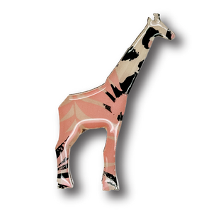 Giraffe (Design II) Brooch