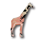 Giraffe (Design II) Brooch