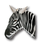 Zebra (II) Brooch