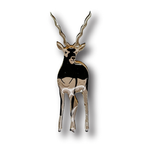 Blackbuck Brooch