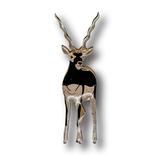 Blackbuck Brooch